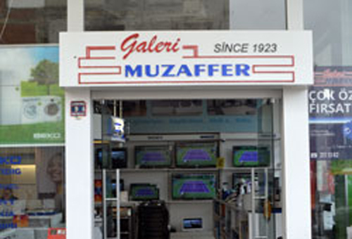 Galeri Muzaffer Talihlisi Belli Oldu